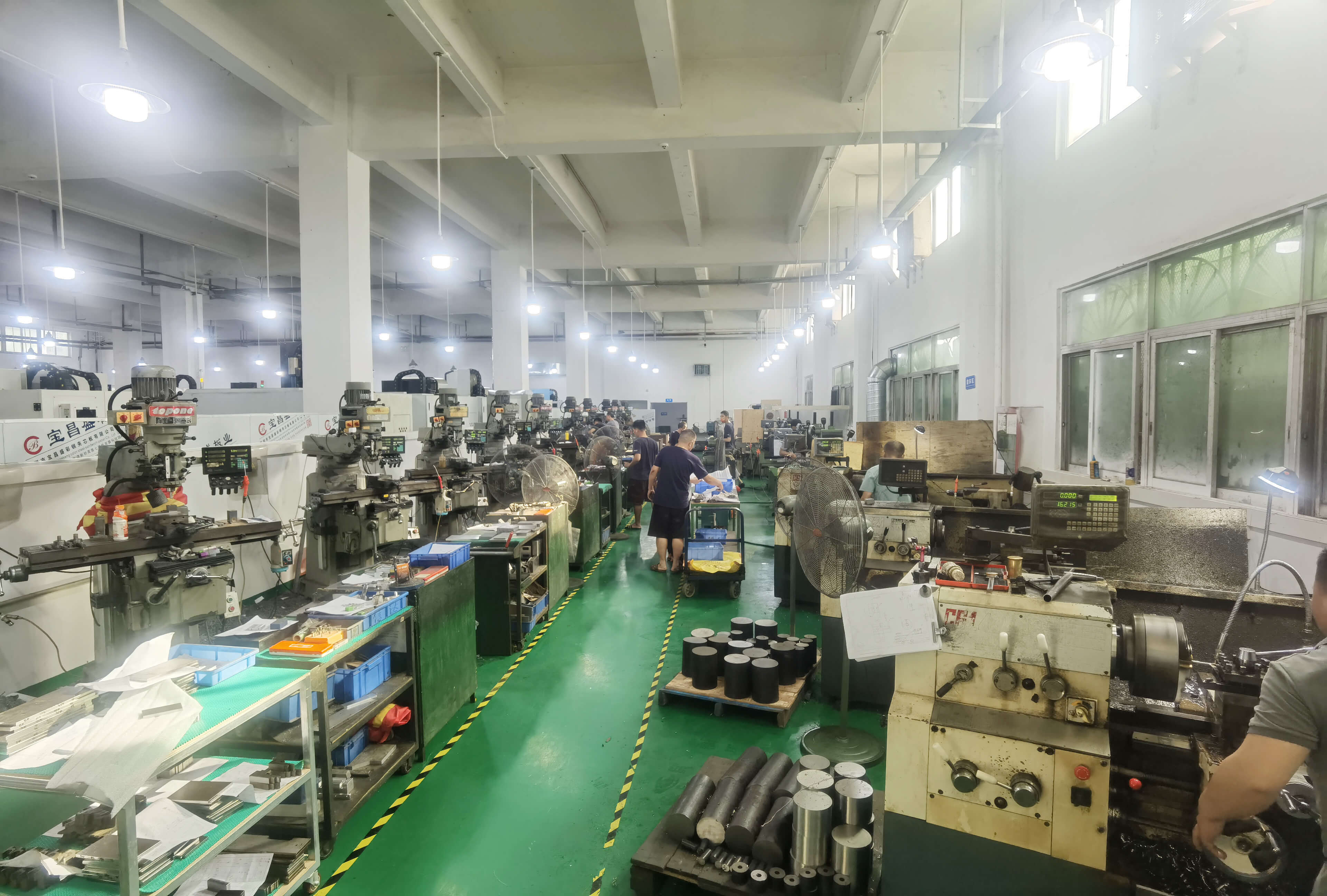 cnc machinging